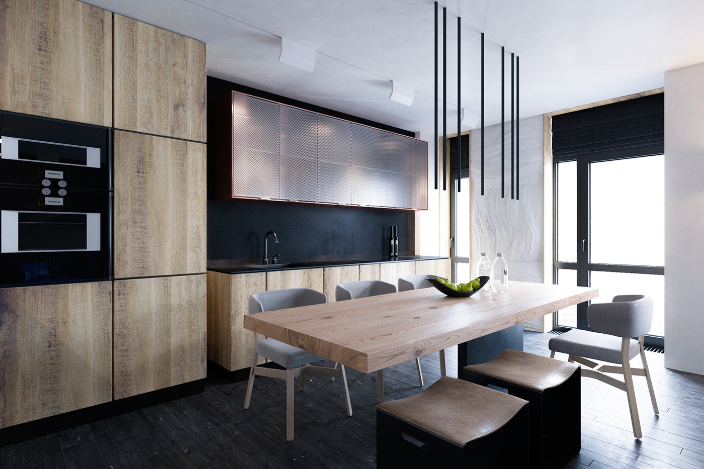 massive panels wood