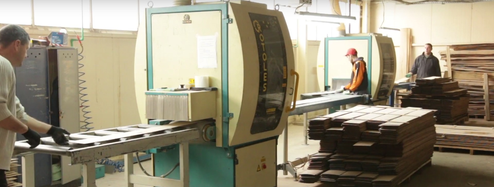 lamella calibration