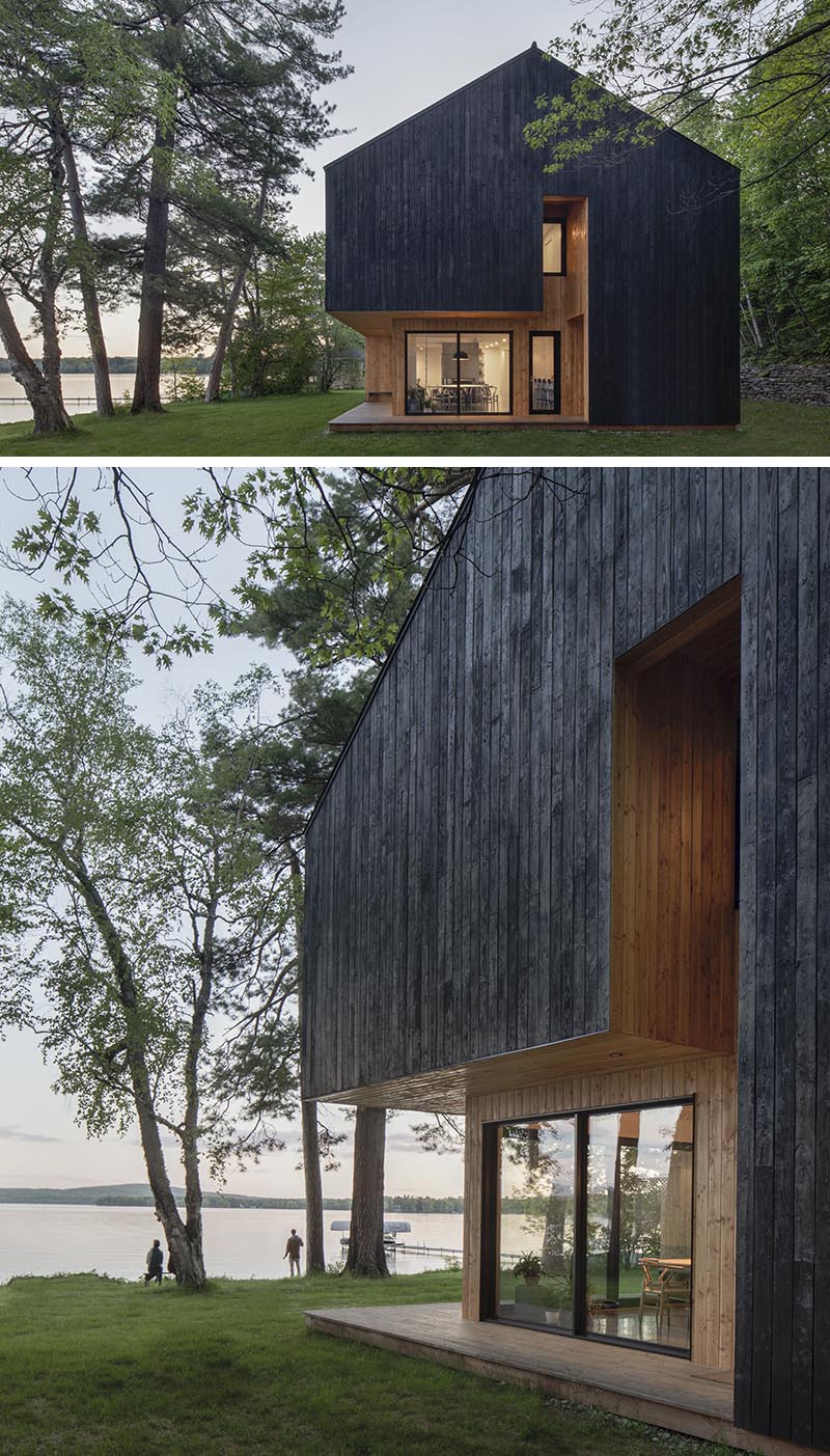 wood cladding