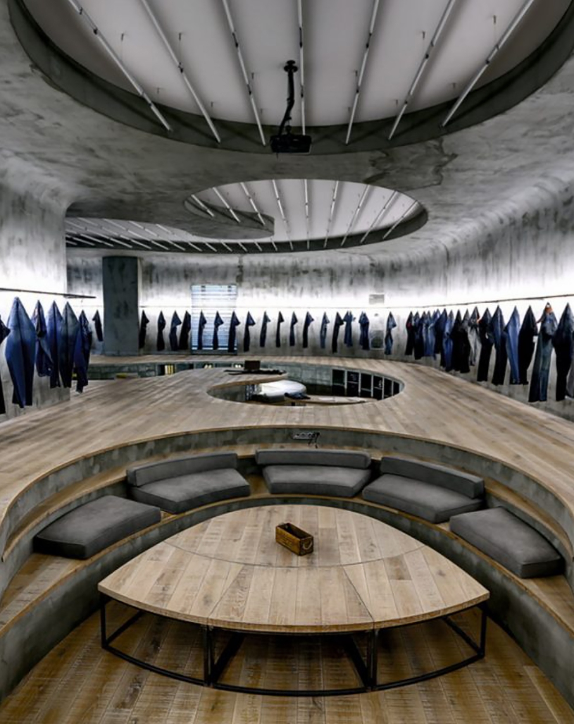fashion store flooring