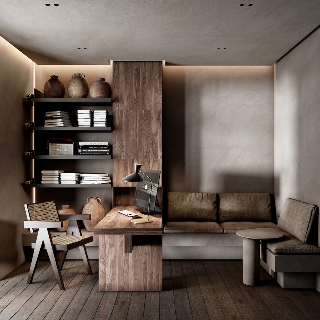 Inspiration Board: American (Black) Walnut Interior & Flooring ...