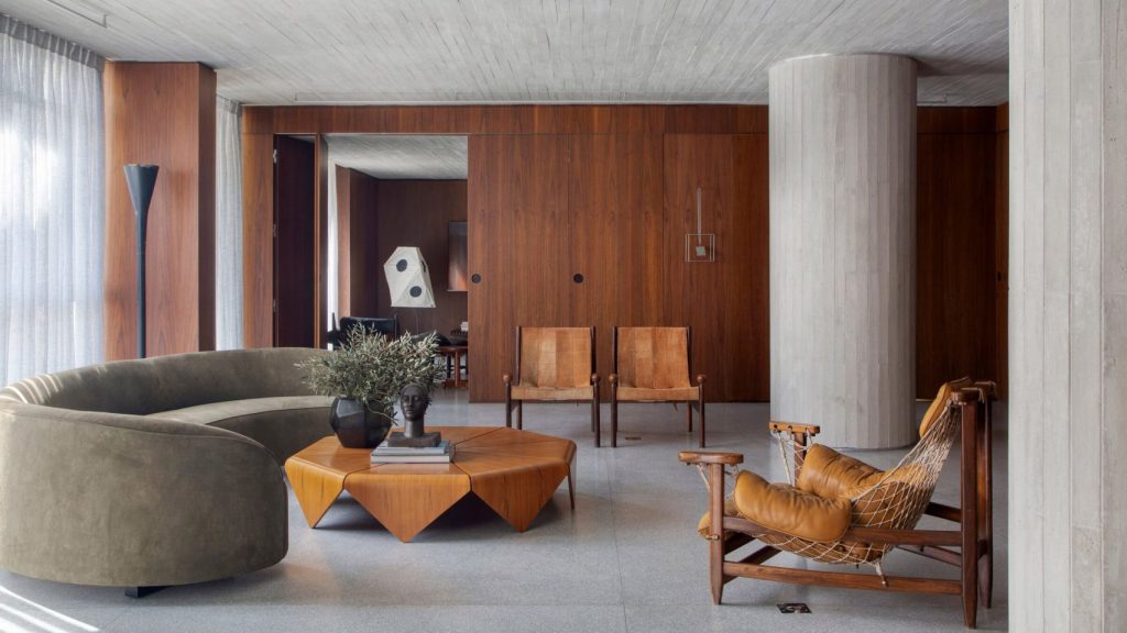 Inspiration Board: American (Black) Walnut Interior & Flooring ...